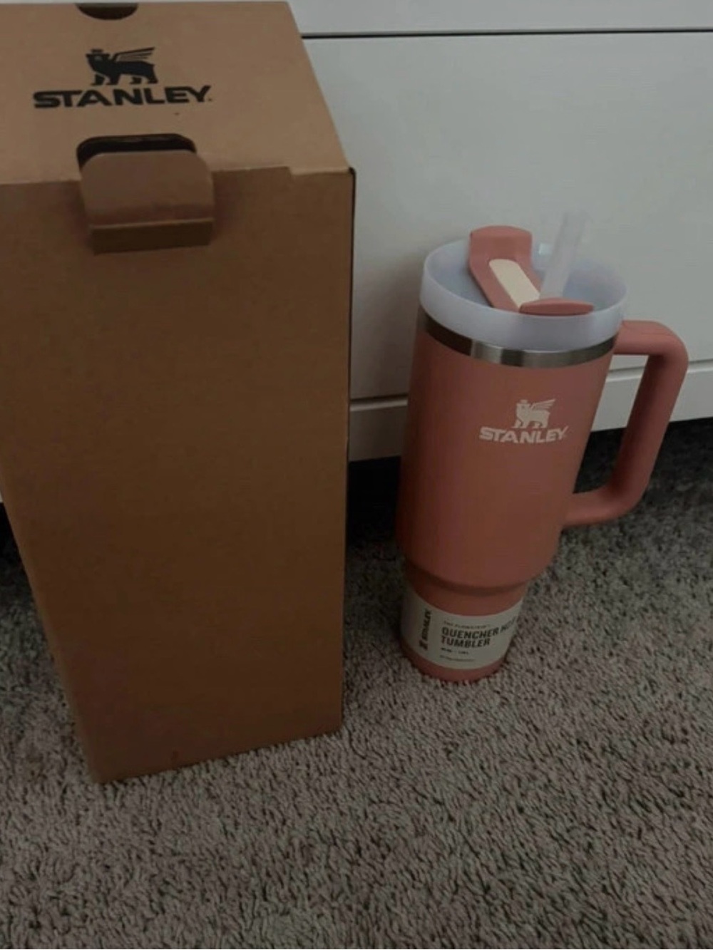 Stanley Quencher Travel Tumbler Mug - 40 oz